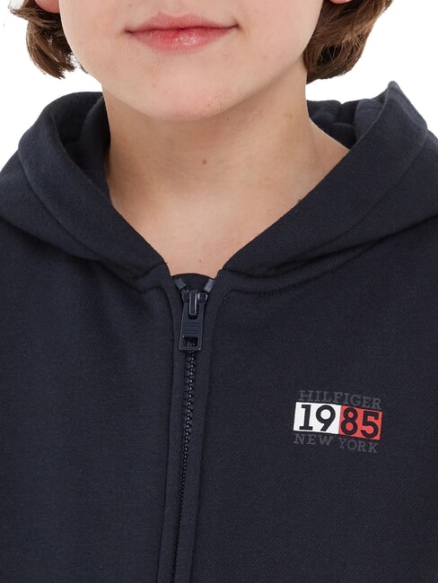 TH KIDS Hanorac cu fermoar complet cerul deșertului - Hanorac pentru bebeluși