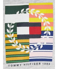 TOMMY HILFIGER TH KIDS Hanorac cu fermoar complet nou gri deschis heather - Hanorac pentru bebeluși - 6