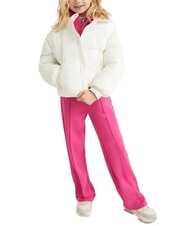 TOMMY HILFIGER TH KIDS Pantaloni sport cu picior larg magenta aprins - Pantaloni pentru copii - 4