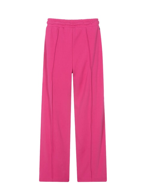 TH KIDS Pantaloni sport cu picior larg magenta aprins - Pantaloni pentru copii