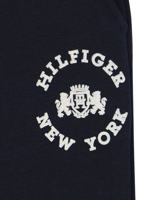 TH KIDS Pantaloni de trening cu stemă cerul deșertului - Treninguri pentru copii