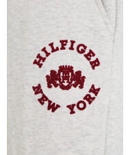 TOMMY HILFIGER TH KIDS Pantaloni de trening cu stemă nou gri deschis heather - Treninguri pentru copii - 3
