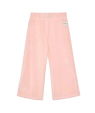 TOMMY HILFIGER TH KIDS Pantaloni largi din chenille - Pantaloni pentru copii
