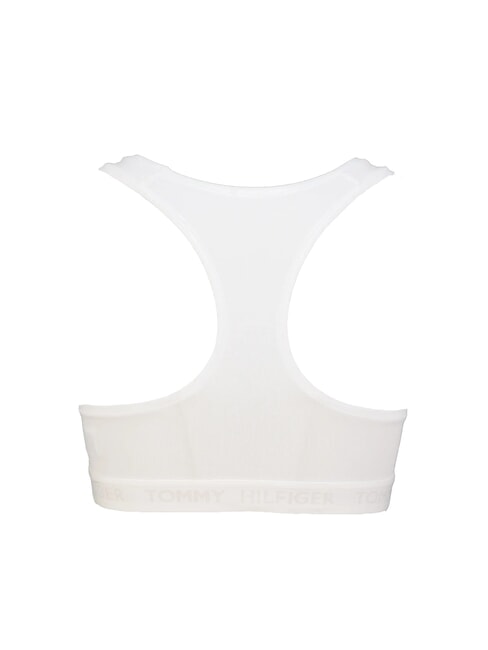 TH Sutien fără burete alb - Lenjerie de corp pentru femei