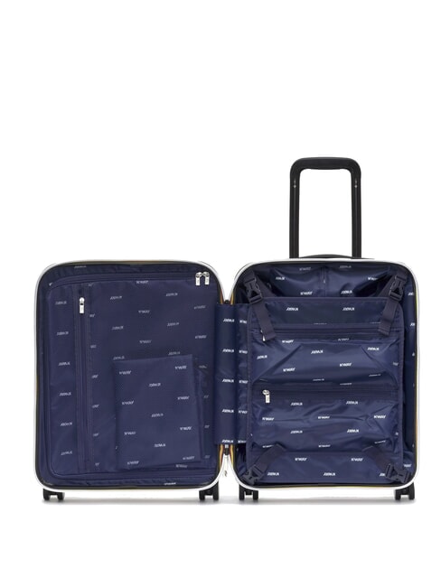 EUDOXIE LOGO Cărucior pentru bagaje de mână trandafiri rozalii - Bagaje de mână