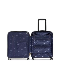 KWAY EUDOXIE LOGO Cărucior pentru bagaje de mână trandafiri rozalii - Bagaje de mână - 2