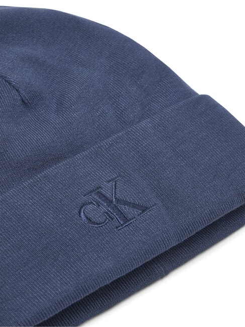 MONOGRAM EMBROIDERY  Pălărie denim închis - Căciuli