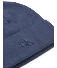 CALVIN KLEIN MONOGRAM EMBROIDERY  Pălărie denim închis - Căciuli - 3