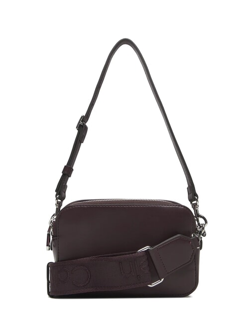 SIGNATURE LOGO STRAP Geantă cu funcție dublă pentru cameră caramel - Genți femei