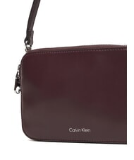 CALVIN KLEIN SIGNATURE LOGO STRAP Geantă cu funcție dublă pentru cameră caramel - Genți femei - 4