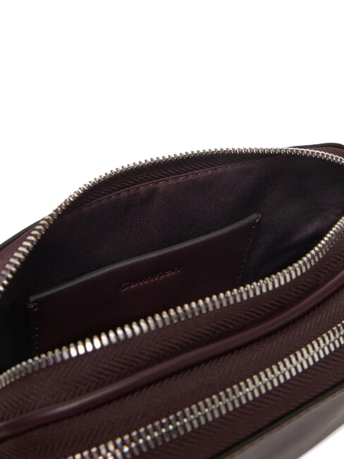 SIGNATURE LOGO STRAP Geantă cu funcție dublă pentru cameră caramel - Genți femei