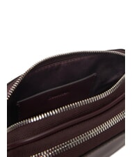 CALVIN KLEIN SIGNATURE LOGO STRAP Geantă cu funcție dublă pentru cameră caramel - Genți femei - 6