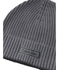CALVIN KLEIN PATCH CHUNKY RIB  Capac Poarta de Fier - Căciuli - 3