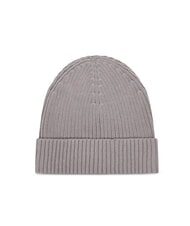 CALVIN KLEIN PATCH CHUNKY RIB  Capac aplice de argint - Căciuli - 2