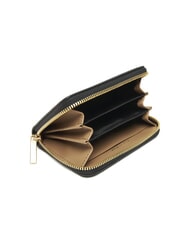 CALVIN KLEIN EMBOSSED LOGO Portofel mediu cu fermoar - Portofele femei