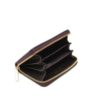CALVIN KLEIN EMBOSSED LOGO Portofel mediu cu fermoar fudge/espresso - Portofele femei - 2
