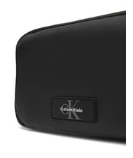 CALVIN KLEIN TECH UTILITY RUBBER Trusă de cosmetică cauciucată pe negru - Truse de toaletă - 4