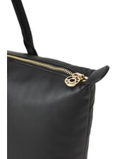 TOMMY HILFIGER POPETTE SOFT Geantă de cumpărături de umăr negru - Genți femei - 4