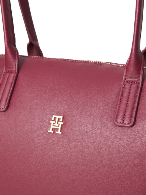 POPETTE SOFT Geantă de cumpărături de umăr roșu profund - Genți femei