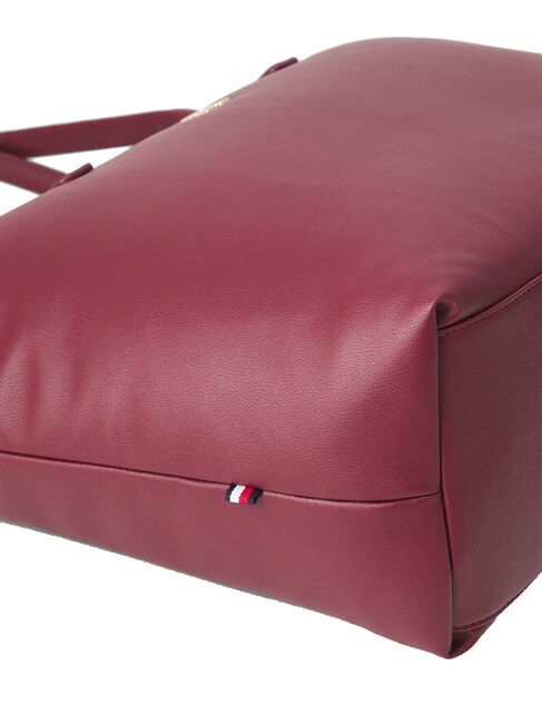 POPETTE SOFT Geantă de cumpărături de umăr roșu profund - Genți femei