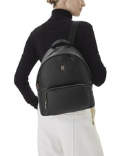 TOMMY HILFIGER POPETTE SOFT Rucsac negru - Genți femei - 6