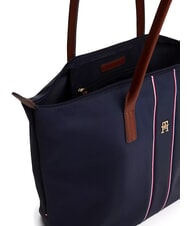 TOMMY HILFIGER POPETTE Geantă de cumpărături de umăr space blue corp - Genți femei - 4