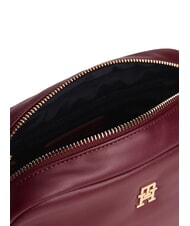 TOMMY HILFIGER POPETTE SOFT Geantă de umăr pentru cameră foto roșu profund - Genți femei - 3