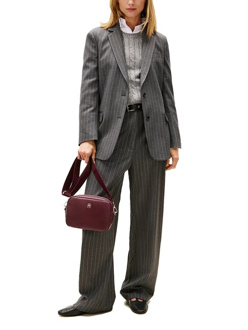 POPETTE SOFT Geantă de umăr pentru cameră foto roșu profund - Genți femei