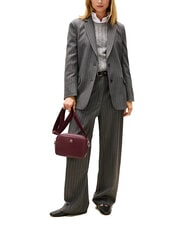 TOMMY HILFIGER POPETTE SOFT Geantă de umăr pentru cameră foto roșu profund - Genți femei - 4