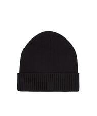 TOMMY HILFIGER TH FLAG Căciulă beanie din bumbac cu manșetă - Căciuli