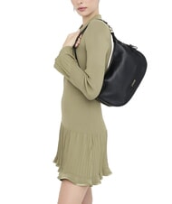 LIUJO KALISKA Geantă hobo cu curea de umăr BLACK - Genți femei - 6