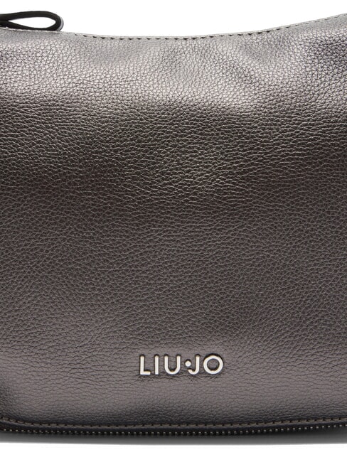 KALISKA Geantă hobo cu curea de umăr antracit met. - Genți femei