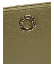 MANDARINA DUCK MELLOW Geanta de umar cu lant din piele aloe - Genți femei - 3