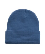 GAUDÌ EVAN Căciulă beanie cu logo brodat albastru - Căciuli - 3