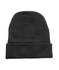 GAUDÌ EVAN Căciulă beanie cu logo brodat BLACK - Căciuli - 3