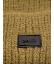 GAUDÌ EVAN Căciulă beanie cu manșetă MILITARE - Căciuli - 2