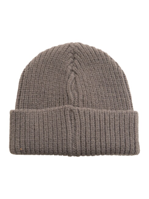 EVAN Căciulă beanie cu manșetă darkgrey - Căciuli