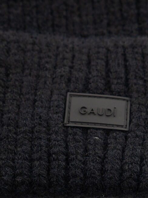 EVAN Căciulă beanie cu manșetă BLACK - Căciuli