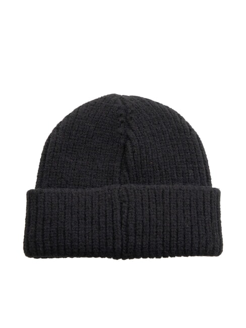 EVAN Căciulă beanie cu manșetă BLACK - Căciuli