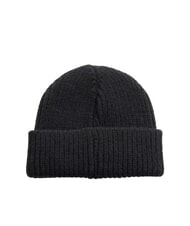 GAUDÌ EVAN Căciulă beanie cu manșetă BLACK - Căciuli - 3