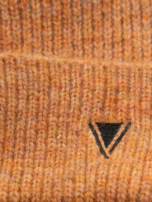 ESTELLE Căciulă beanie cu manșetă cămilă - Căciuli