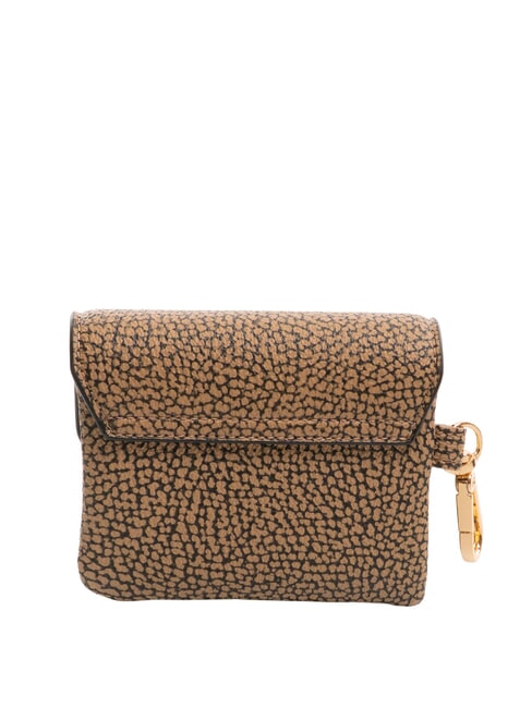 BRUNCH Portofel cu carabină natural op / negru - Portofele femei