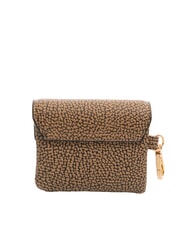 BORBONESE BRUNCH Portofel cu carabină natural op / negru - Portofele femei - 2