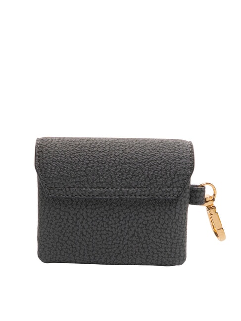 BRUNCH Portofel cu carabină ardezie - Portofele femei