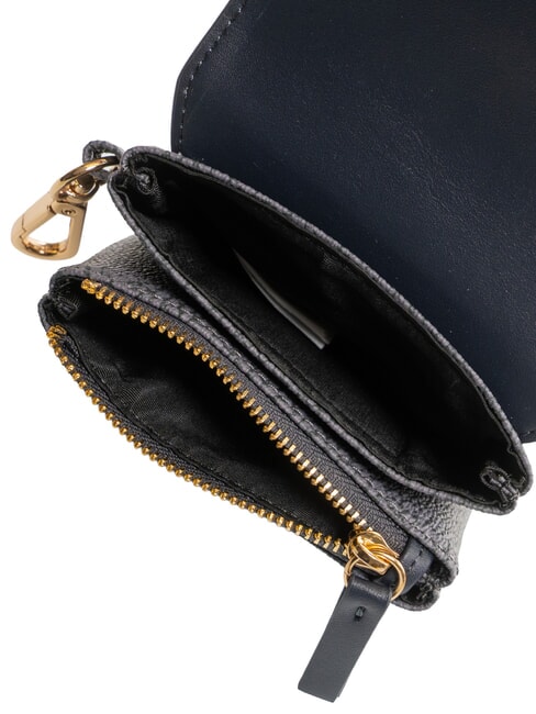 BRUNCH Portofel cu carabină ardezie - Portofele femei