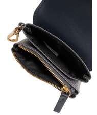 BORBONESE BRUNCH Portofel cu carabină ardezie - Portofele femei - 3