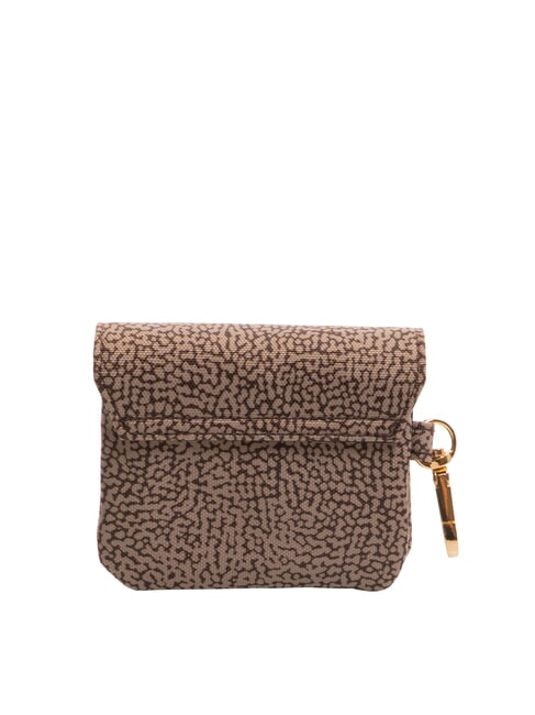 FLEXOS SOFT Portofel cu carabină natural op / negru - Portofele femei