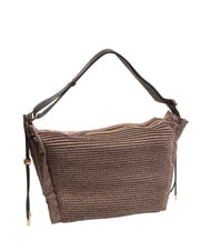 BORBONESE PLISSE Geantă de umăr medie - Genți femei