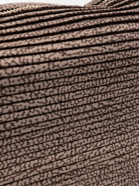 PLISSE Geantă de umăr medie op / natu - Genți femei