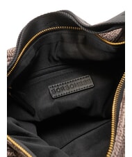 BORBONESE PLISSE Geantă de umăr medie op / natu - Genți femei - 5